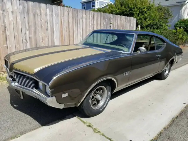 1969 Oldsmobile 442