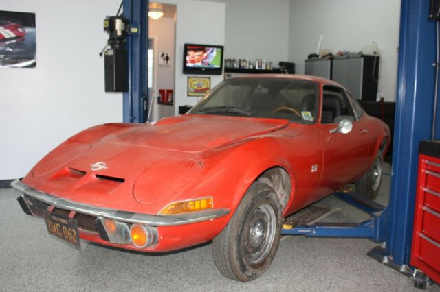 1969 Opel Opel GT-A