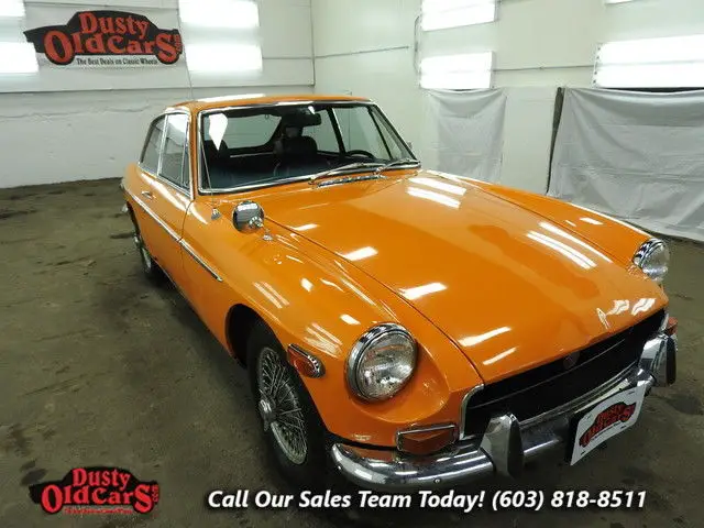 1969 MG MGB Body Inter VGood 1.8L 4 Spd