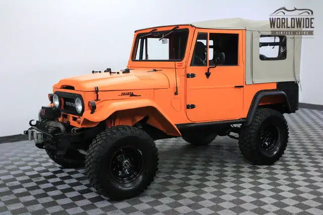 1969 Toyota Land Cruiser OVER $20K RESTORATION V8 SHOW TRUCK