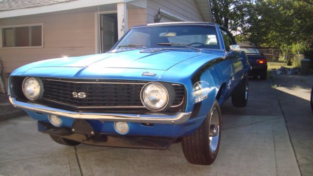 1969 Chevrolet Camaro Vinyl roof