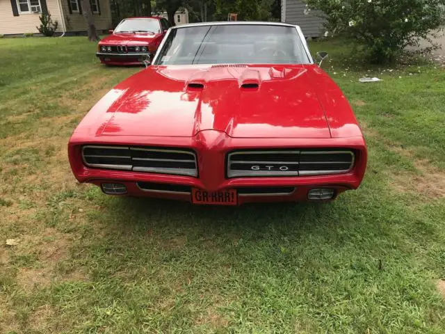 1969 Pontiac GTO