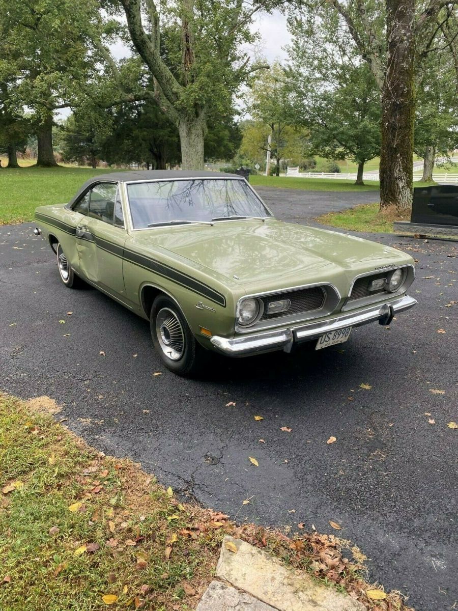 1969 Plymouth Barracuda