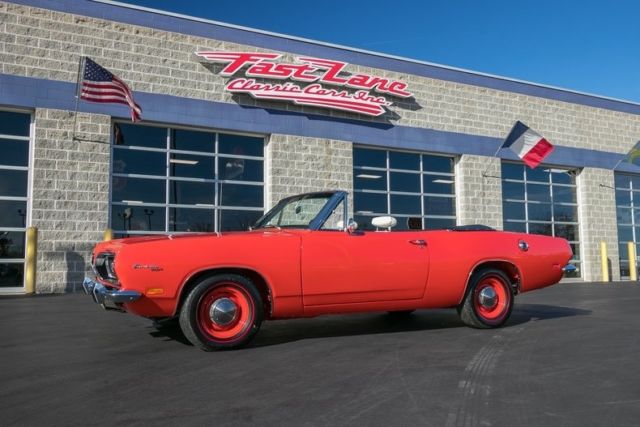 1969 Plymouth Barracuda Barracuda S Free Shipping Until January 1