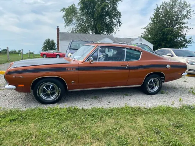 1969 Plymouth Barracuda Formula S 383