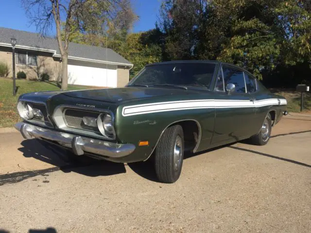 1969 Plymouth Barracuda