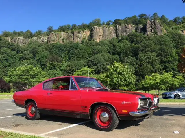 1969 Plymouth Barracuda 440 Cuda