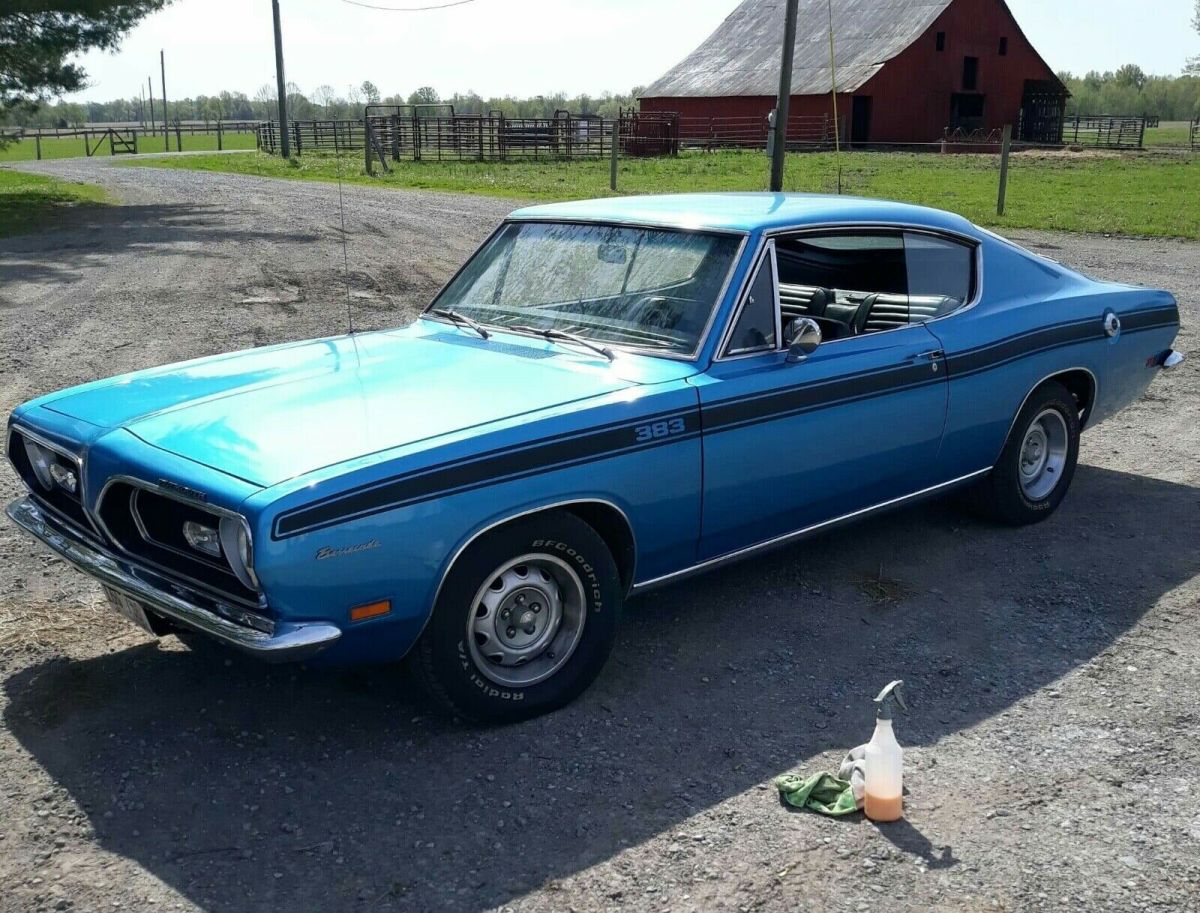 1969 Plymouth Barracuda 6.3 s383