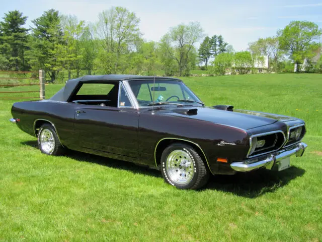 1969 Plymouth Barracuda