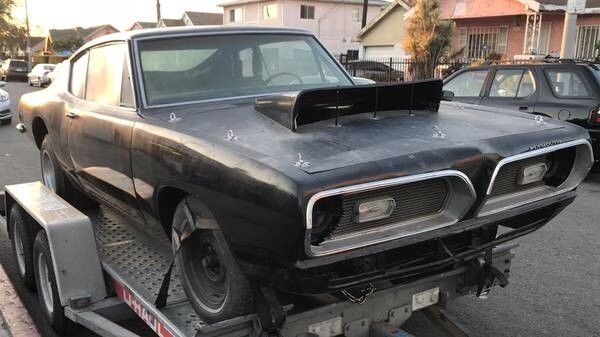 1969 Plymouth Barracuda Fastback