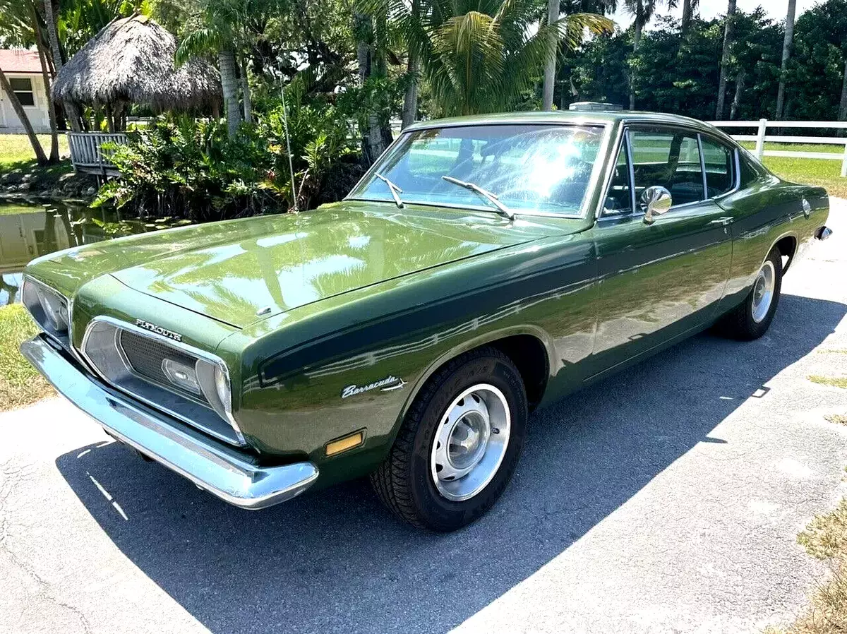 1969 Plymouth Barracuda