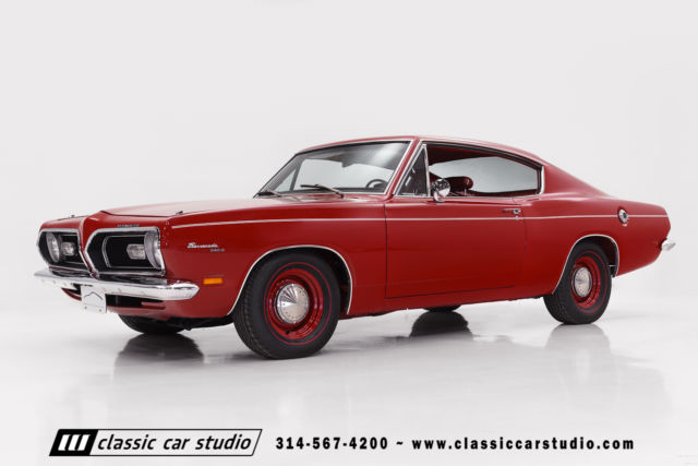 1969 Plymouth Barracuda