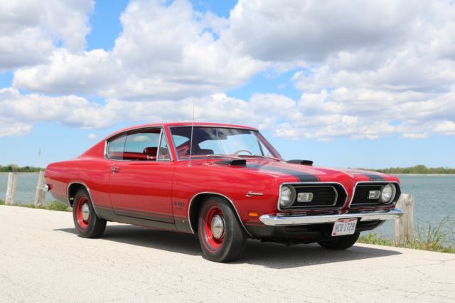 1969 Plymouth Barracuda