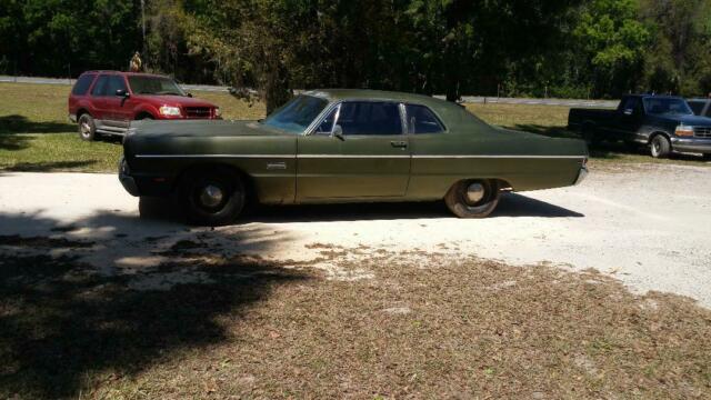 1969 Plymouth Fury 2 DOOR