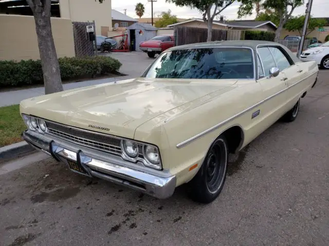 1969 Plymouth Fury