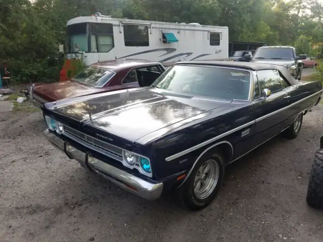 1969 Plymouth Fury Convertable