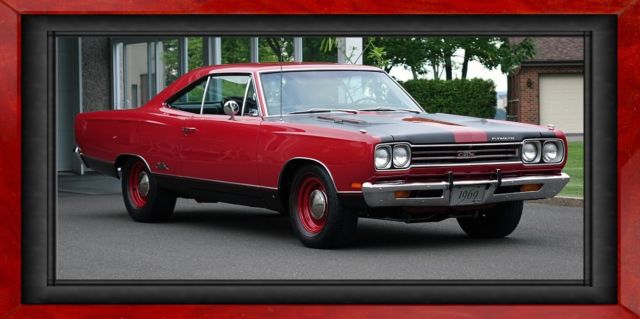 1969 Plymouth GTX 2 DOORS HARDTOP GTX HEMI