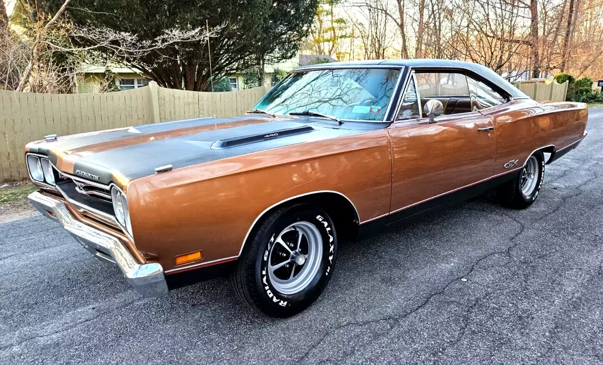 1969 Plymouth GTX 440 Super Commando, Auto, 8.75 rear SEE Pics & VIDEO