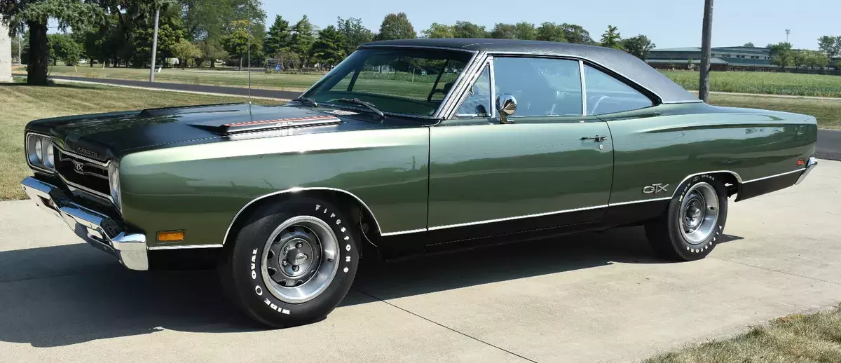 1969 Plymouth GTX 440 / 375 Restored Numbers Matching