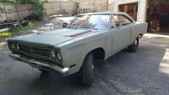 1969 Plymouth Road Runner no post coupe