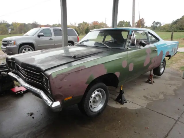 1969 Plymouth Road Runner 440 road runner