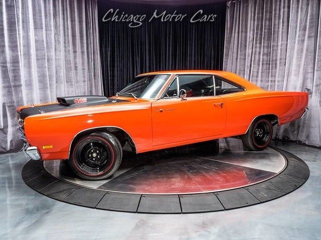 1969 Plymouth Road Runner 440 6 Pack A12 Tribute