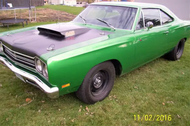 1969 Plymouth Road Runner Road runner