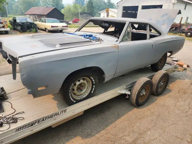 1969 Plymouth Road Runner 6.3 383 4 barrel