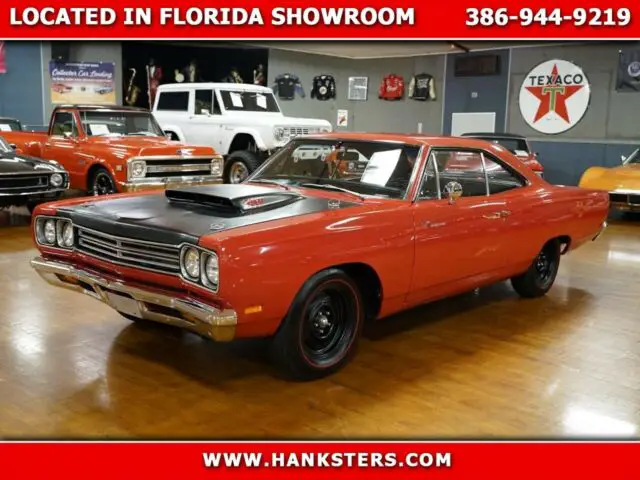 1969 Plymouth Road Runner A12 Style