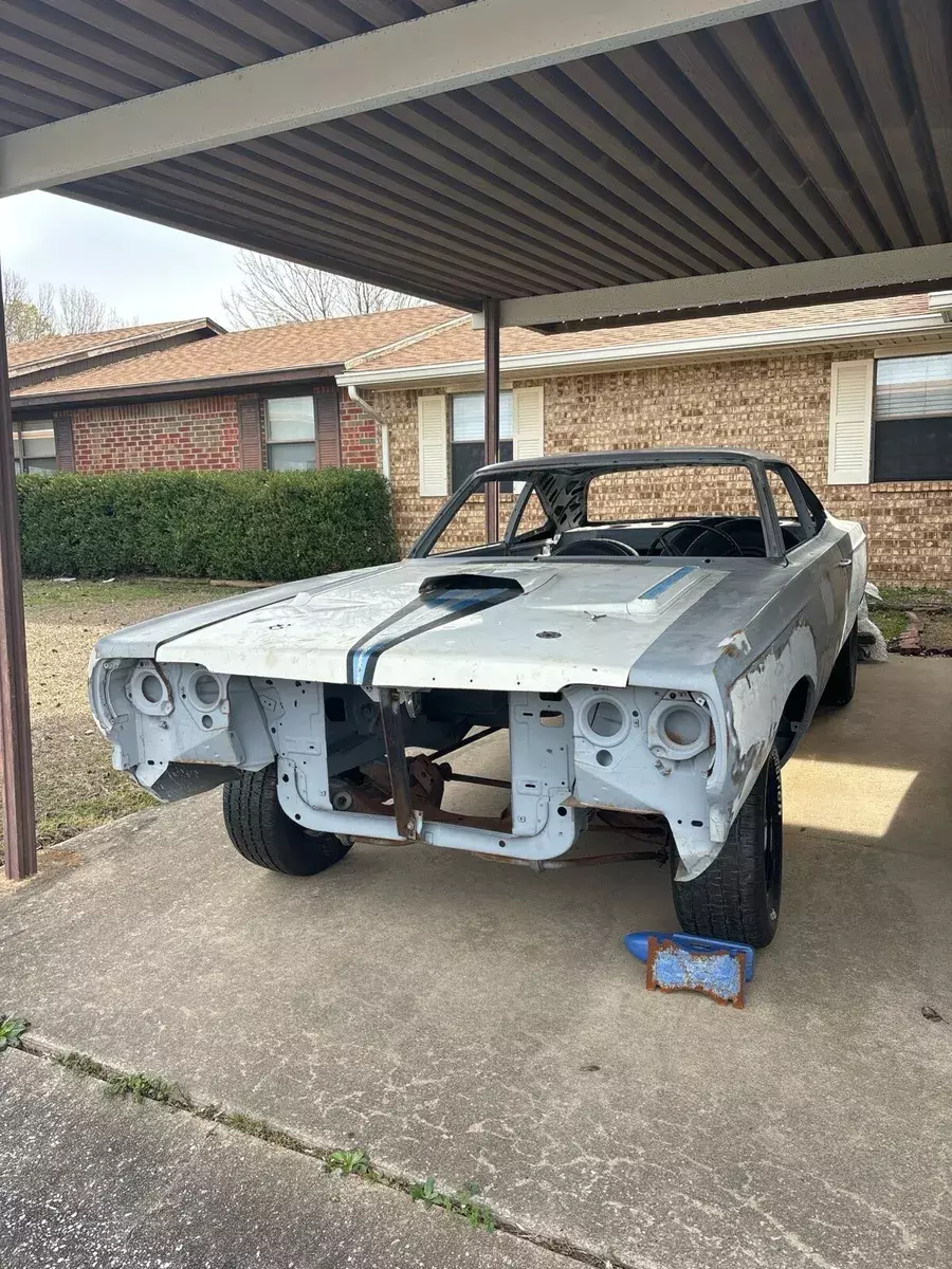 1969 Plymouth Road Runner Base