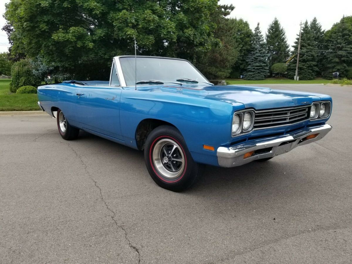 1969 Plymouth Road Runner conv