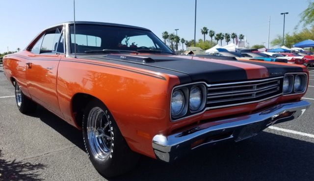 1969 Plymouth Road Runner 2 Door Hard Top