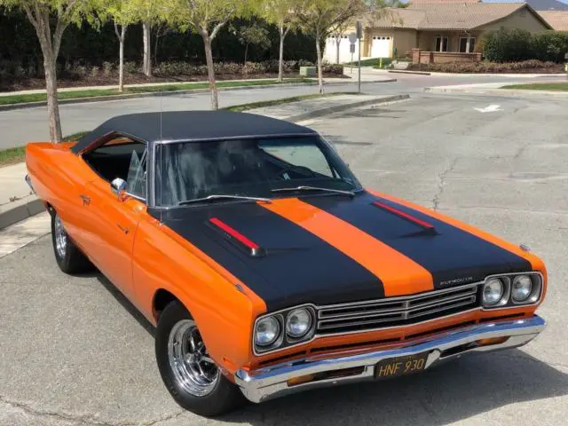 1969 Plymouth Road Runner HIGHLY OPTIONED