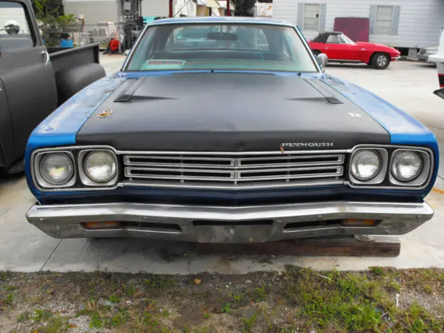 1969 Plymouth Road Runner