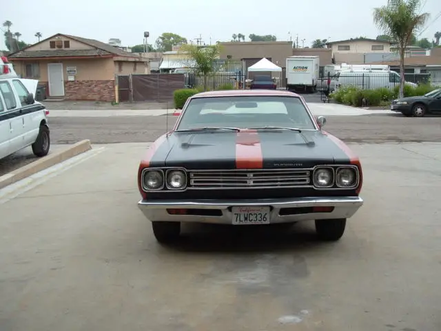 1969 Plymouth Road Runner stock