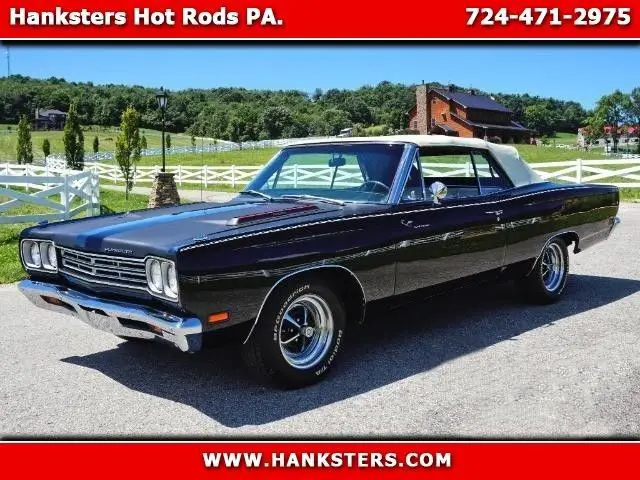 1969 Plymouth Road Runner Convertible