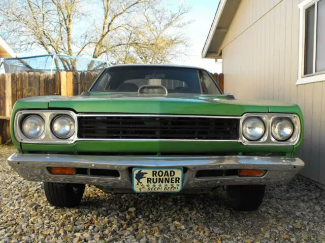 1969 Plymouth Road Runner