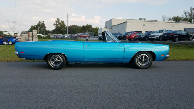 1969 Plymouth Road Runner Convertible