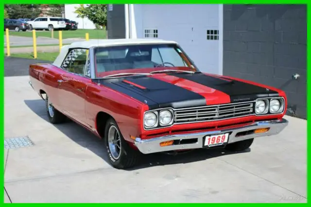 1969 Plymouth Road Runner Convertible