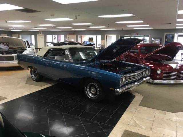 1969 Plymouth Road Runner convertible