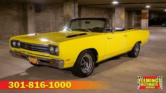 1969 Plymouth Road Runner Convertible