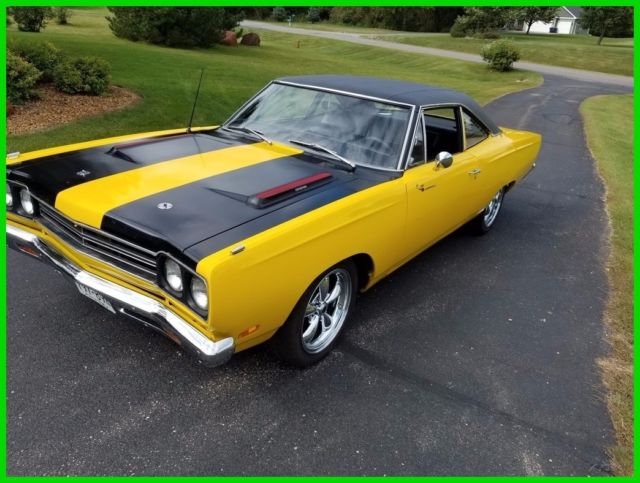 1969 Plymouth Road Runner 440 V8 500HP 727 Torque Flite/Automatic