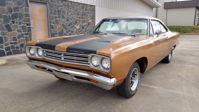 1969 Plymouth Road Runner Sport Interior