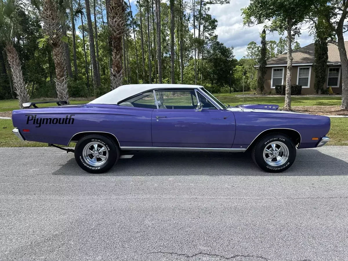 1969 Plymouth Roadrunner Rm23 Hard top