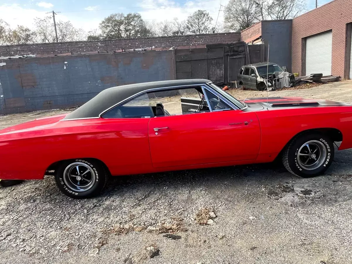 1969 Plymouth Roadrunner Red RWD Automatic for sale