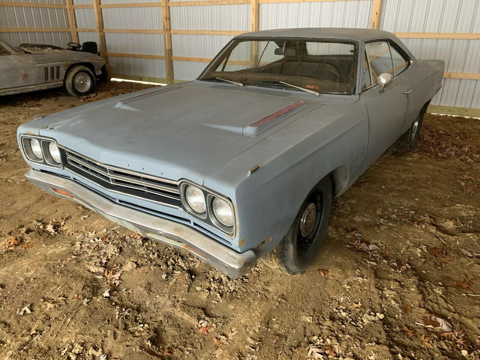 1969 Plymouth Road Runner 1969 road runner 440 4 speed # matching project