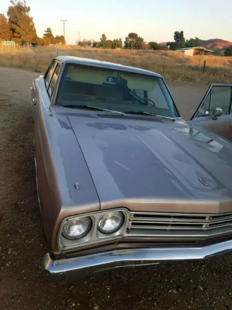 1969 Plymouth Satellite Satellite