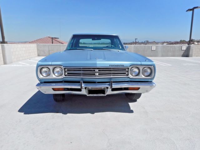 1969 Plymouth Satellite A15 special package B