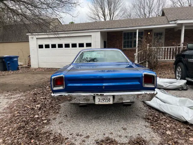 1969 Plymouth Satellite