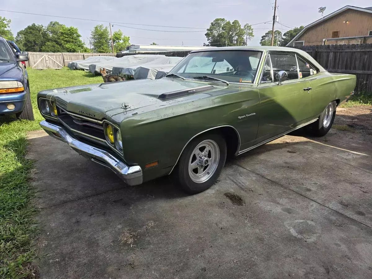 1969 Plymouth Satellite Sport Satellite